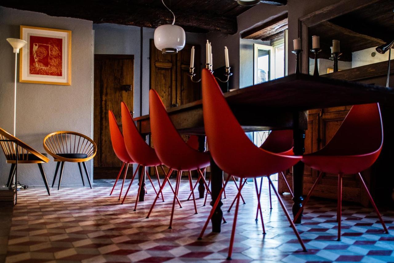 Boutique Hotel Al Palazzo Rosso Neive Zewnętrze zdjęcie