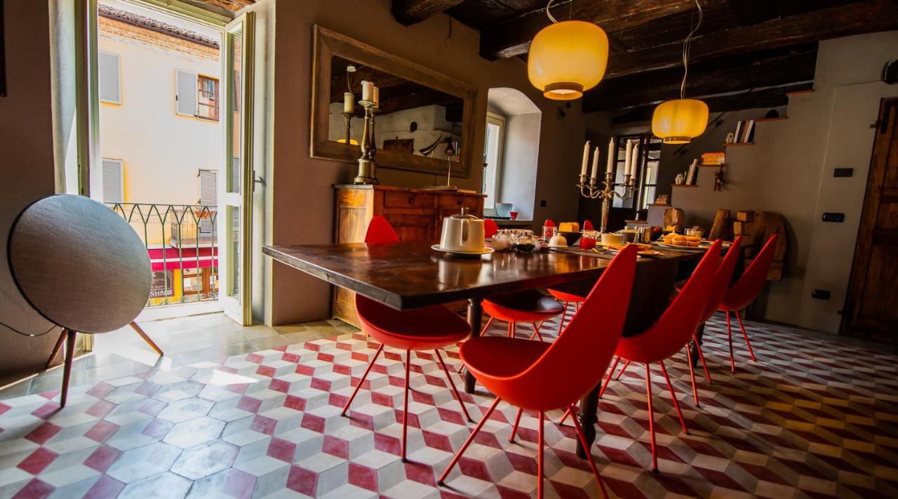 Boutique Hotel Al Palazzo Rosso Neive Zewnętrze zdjęcie